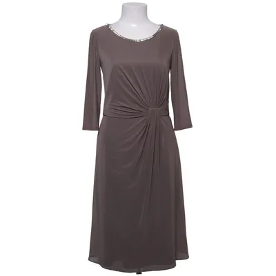 Klänning (Brun) från Vera Mont Elastan, Polyester