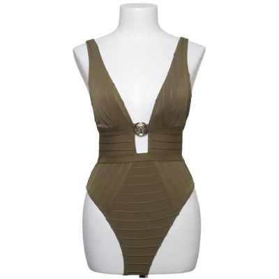 Baddräkt (Grön) från River Island Resort Elastan, Polyester
