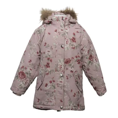 Winter jacket (Pink, Multicolored) from Newbie by KappAhl Polyester