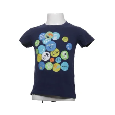 T-shirt (Blå, Flerfärgad) från Endo
