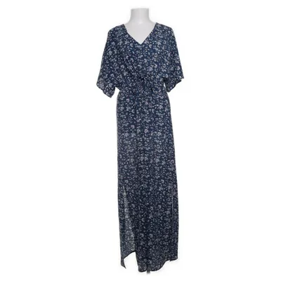 Maxi jurk (Blauw, Meerkleurig) van Dry Lake Polyester