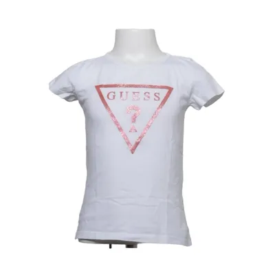 T-shirt (Hvid) fra Guess Kids