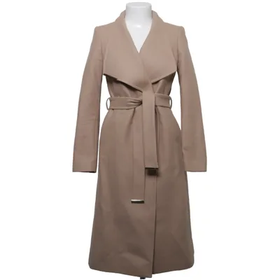 Manteau (Beige) de Ted Baker Acétate, Cachemire, Élasthane, Polyamide, Polyester, Viscose, Laine