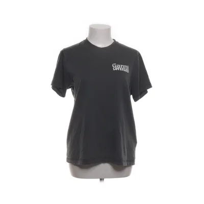 T-shirt (Grå) från Ganni Ekologisk bomull