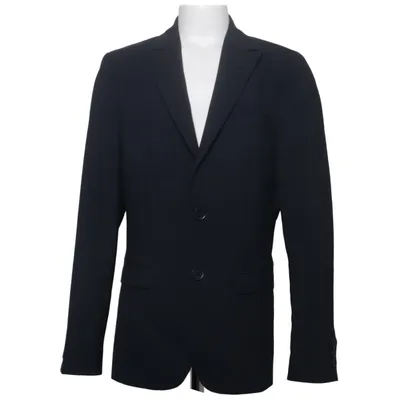 Kavaj (Blå) från GANT Elastan, Polyester, Viskos, Ull