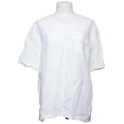 T-shirt (White) from Di Bari Linen