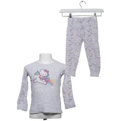 Pajamas (Gray, Multicolored) from Hello Kitty Cotton, Polyester