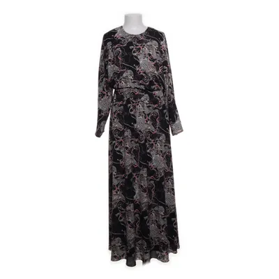 Maxi dress (Black, Multicolored) from Famelin Polyester