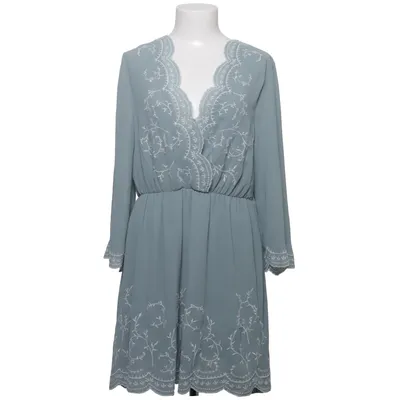 Jurk (Blauw, Wit) van Divided by H&M Polyester