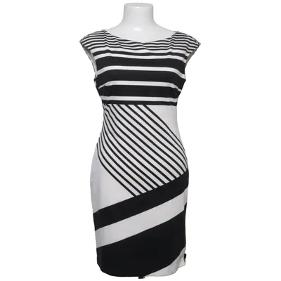Robe (Noir, Blanc) de Maggy London Élasthane, Polyester