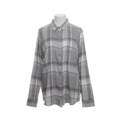 Flanellskjorta (Grå, Vit) från Kühl Bomull, Polyester