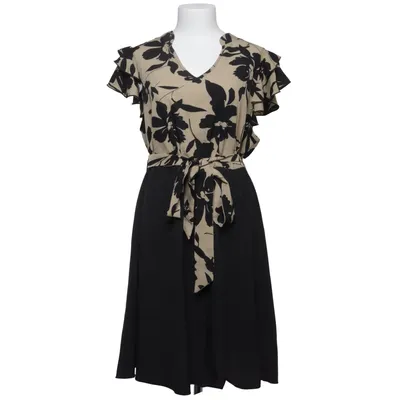 Kjole (Beige, Sort, Flerfarvet) fra Shein Curve