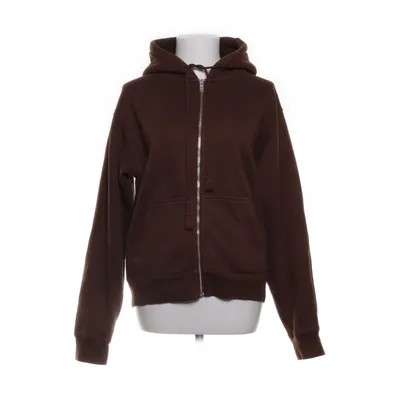 Hættetrøje (Brun) fra Brandy Melville Bomuld, Polyester