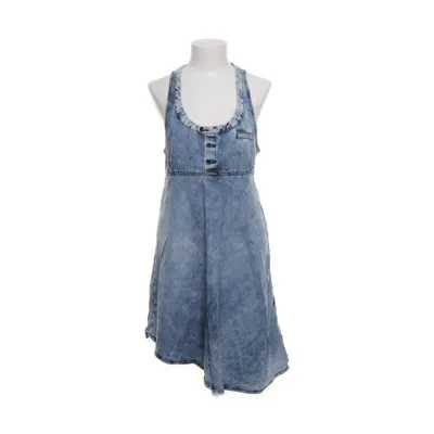 Denim dress (Blue) from Diesel Cotton, Linen, Lyocell