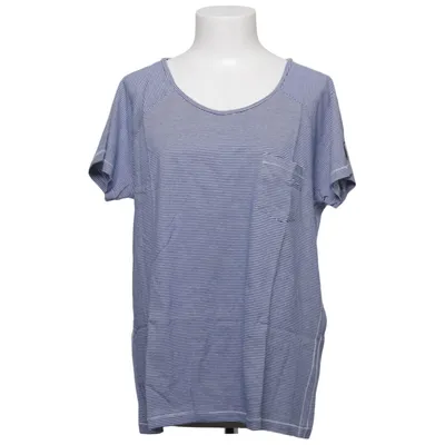 T-shirt (Blå, Vit) från Sebago Bomull, Linne