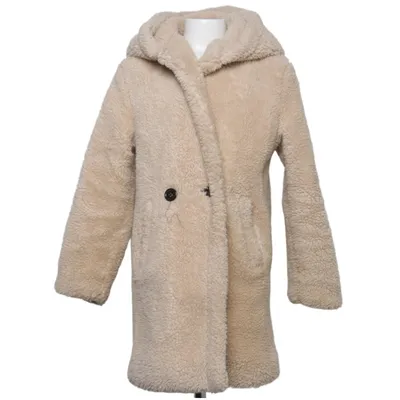 Coat (Beige) from Kids Star Polyester