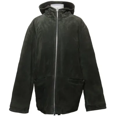 Läderjacka (Grön) från Human Scales Skinn, Polyester