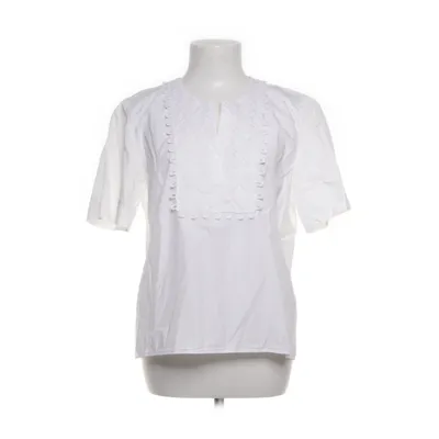 Top (White) from Le Sarte Pettegole Cotton