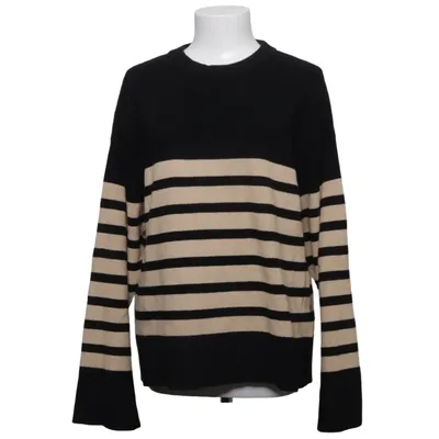 Tröja (Svart, Beige) från NA-KD Elastan, Polyamid, Polyester, Viskos
