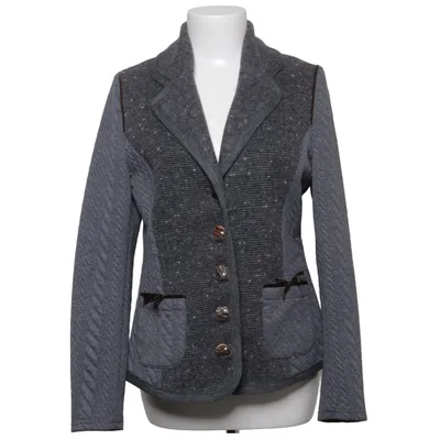 Blazer (Gris) de Tramontana Coton, Élasthane, Polyester, Laine