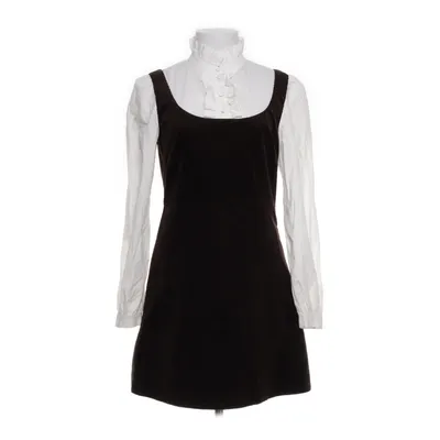 Jurk (Bruin, Wit) van & Other Stories Katoen, Elastaan, Modal, Polyester