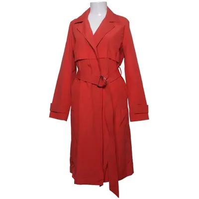 Trenchcoat (Röd) från Mango Suit Bomull, Polyamid, Polyester