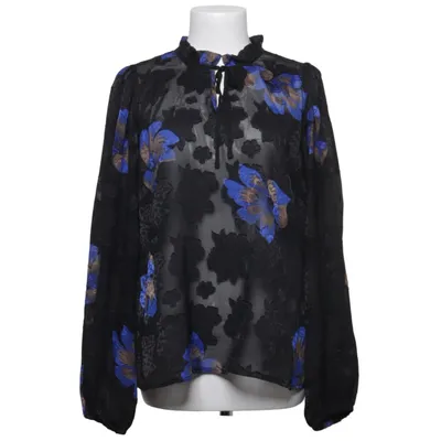 Blouse (Zwart, Blauw, Meerkleurig) van Kaffe Polyester