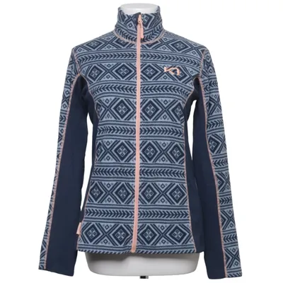 Fleecejakke (Blå, Grå) fra Kari Traa Polyester