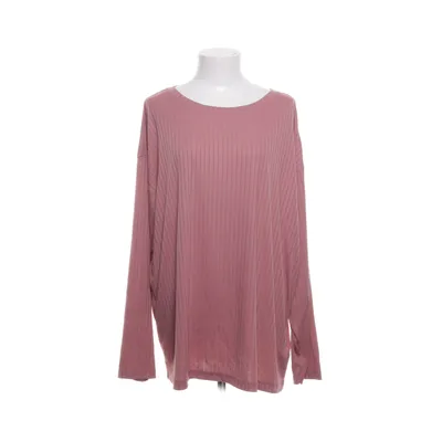 Long sleeve T-shirt (Pink) from Monia Elastane, Polyester