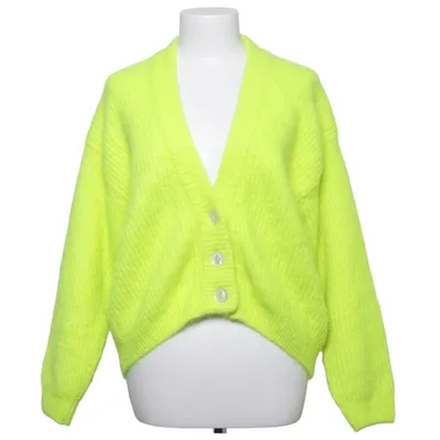 Cardigan (Yellow) from American Vintage Alpaca wool, Elastane, Polyamide