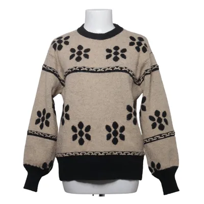 Trui (Beige, Zwart) van Bluoltre Acryl, Nylon, Polyester