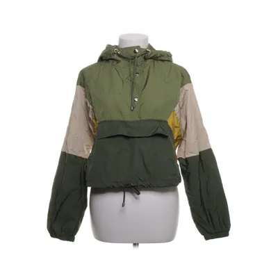 Anorak (Grön, Beige, Gul) från Bershka Polyamid, Polyester
