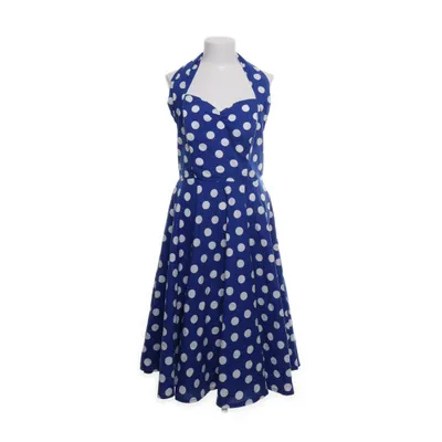 Halternek jurk (Blauw, Wit) van Vivien Holloway Katoen