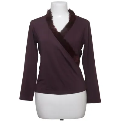 Top (Lila) van Blue One Elastaan, Polyester
