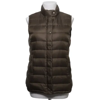 Dunväst (Grå) från GANT Dun, Fjädrar, Polyamid