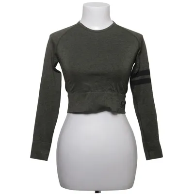 Sports top (Green) from Stronger Elastane, Polyamide, Polyester