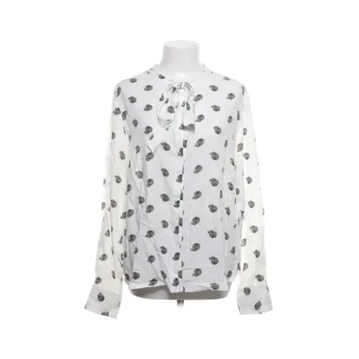 Blus (Vit, Flerfärgad) från Rue de Femme Viskos