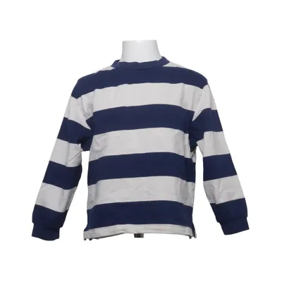 Sweatshirt (Blue, White) from Arket Cotton