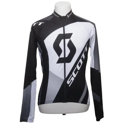 Wielershirt (Zwart, Wit, Grijs) van Scott Polyester