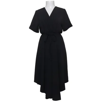 Wrap dress (Black) from Tu Polyester