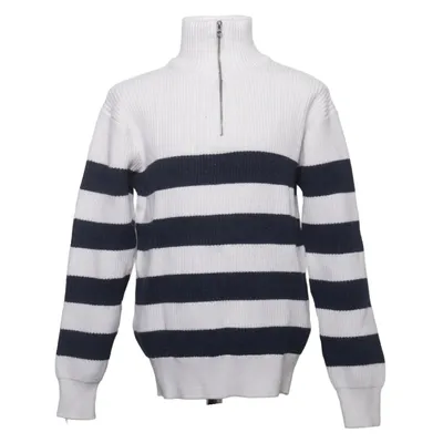 Sweater (White, Blue) from Reserved Polyamide, Polyester, Viscose