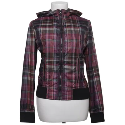 Jacket (Purple, Multicolored) from Woolrich Cotton, Polyester