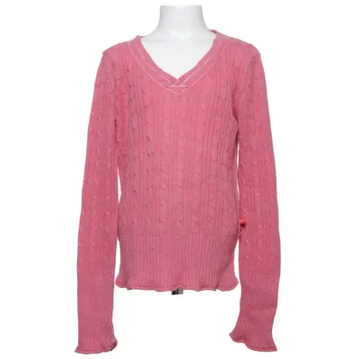 Pullover (Rosa) från Bengh Per Principesse Angora, Bomull, Polyamid