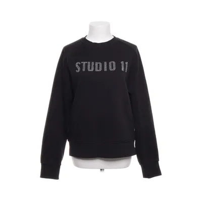 Sweatshirt (Sort) fra Hosbjerg Bomuld, Polyester