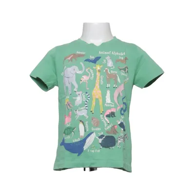 T-shirt (Grön, Flerfärgad) från Mini Boden Bomull