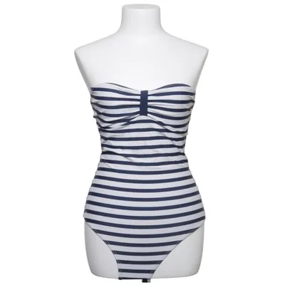 Swimsuit (Blue, White) from Little Marcel Elastane, Polyamide, Polyester