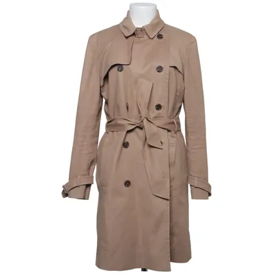 Trench coat (Beige) from Hugo Boss Cotton, Elastane, Polyester, Viscose