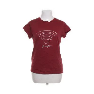 T-shirt (Red) from Mango Basics Cotton