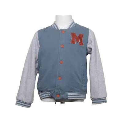 Collegejacka (Blå, Grå) från Minimarket Bomull, Polyester