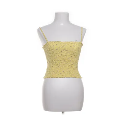 Crop top (Gul, Flerfärgad) från John Galt Linne